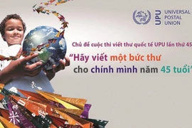 900.000 élèves vietnamiens participent au 45e concours de l'UPU