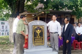 Les plaqueminiers du Quang Nam reconnus héritage national
