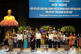 Hô Chi Minh-Ville : pour le développement des entreprises