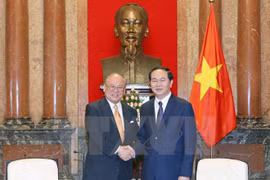 Le président Trân Dai Quang plaide pour le développement des liens Vietnam-Japon