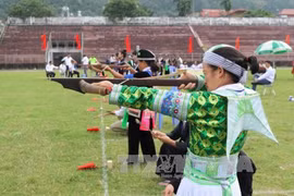 Ouverture de la Journée nationale de la culture de l'ethnie H'mong à Ha Giang