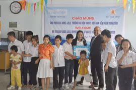 Au chevet des victimes de l’agent orange à Da Nang et Can Tho