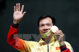 Le PM congratule la délégation sportive vietnamienne aux JO d’été de 2016