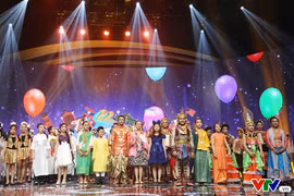 Un gala artistique lors du Festival des enfants de l’ASEAN