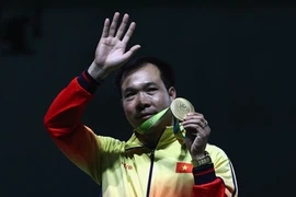 Hoàng Xuân Vinh, la fierté du sport vietnamien