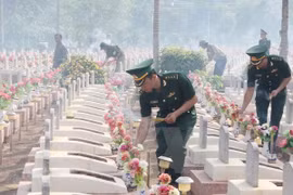 Poursuite des recherches des restes des soldats volontaires tombés au Cambodge