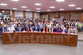 Concours d'éloquence en vietnamien et coréen en R. de Corée