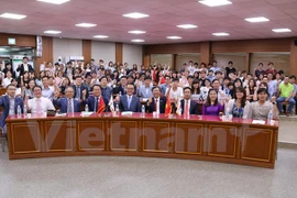 Concours d'éloquence en vietnamien et coréen en R. de Corée