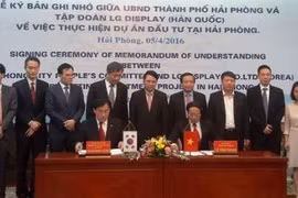 LG Display lance un projet de 1,5 milliard de dollars à Hai Phong