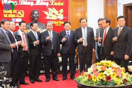 Têt: le vice-Premier ministre Nguyen Xuan Phuc à Da Nang