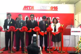 Ouverture de l'exposition MTA Hanoi 2016