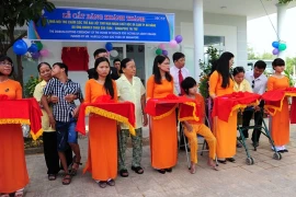 Dà Nang a une maison pour des enfants paralysés