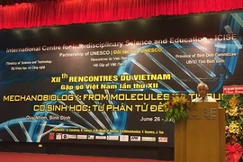 Des Prix Nobel au Vietnam pour le futur de la science