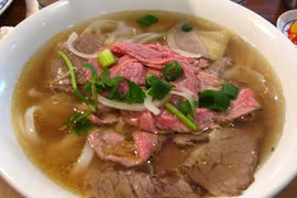Le Pho du Vietnam. Photo: Internet