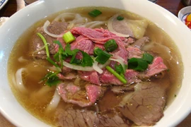 Le Pho du Vietnam. Photo: Internet
