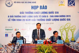 Prix national de la qualité : 77 entreprises vietnamiennes à l’honneur