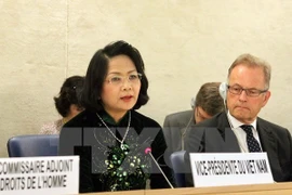 Le Conseil des droits de l’homme de l’ONU adopte une résolution signée par le Vietnam 
