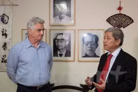 Un Israëlien vecteur du Vinh Xuân Vietnam