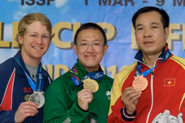 Du bronze pour le Vietnam à la Coupe du monde de tir en Thaïlande