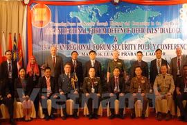 Ouverture du dialogue des hauts officiels de la défense de l’ASEAN