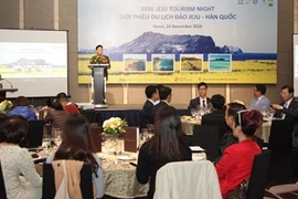 Le bureau de représentation du Service du tourisme de Jeju inauguré à Hanoï