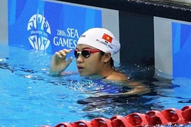 Natation : Phuong Tram remporte quatre médailles d’or au tournoi d'Asie du Sud-Est