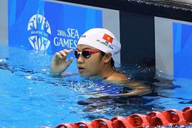 Natation : Phuong Tram remporte quatre médailles d’or au tournoi d'Asie du Sud-Est
