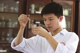 Un jeune chimiste prometteur