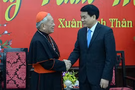 Hanoi : meilleurs voeux du Têt des organisations religieuses