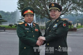 Vietnam-Chine : entretien entre les ministres de la Défense