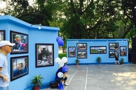 Exposition ​"Hanoi-Ville de la paix​"