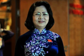 Mme Dang Thi Ngoc Thinh élue vice-présidente de la République