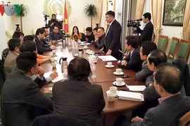 Les Viêt kiêu d'Allemagne préparent le Têt 2017