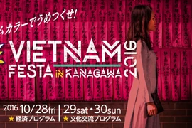 La Fête Vietnam Festa 2016 à Kanagawa (Japon)