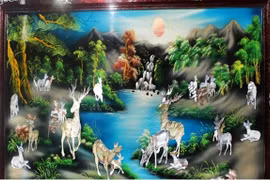 Laque poncée, nouveau dossier de candidature pour l'UNESCO 