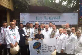 Ouverture du Festival international de la gastronomie de Hôi An