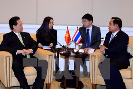 Des rencontres bilatérales avec la Thaïlande et l'Indonésie