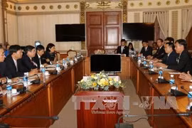 HCM-Ville et la préfecture japonaise de Nagano promeuvent leur coopération économique