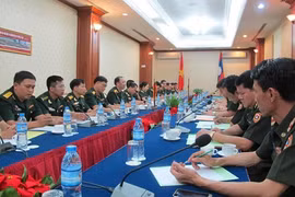 Programme d’échange de jeunes officiers Vietnam-Laos 