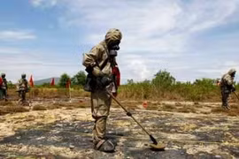 Renforcement de la coopération internationale dans le règlement des conséquences de la dioxine 