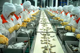 Produits aquatiques : 6,4 milliards de dollars d'exportations en 11 mois