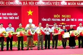 La 10e Édition du Festival de Huê sera tenu en avril 2018
