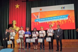 MOSWC 2016 : six étudiants vietnamiens disputeront la finale mondiale aux Etats-Unis