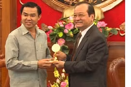 Tiên Giang renforce sa coopération avec la province de Khammouane (Laos)