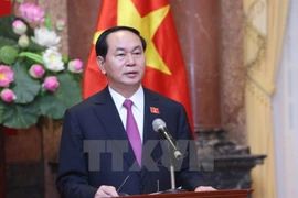 Messages de félicitations aux hauts dirigeants vietnamiens