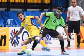 Championnat des clubs d’Asie de futsal : le Sanna Khanh Hoa s'arrête en quart