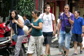 Ho Chi Minh-Ville : 1,8 million de touristes étrangers en quatre mois 
