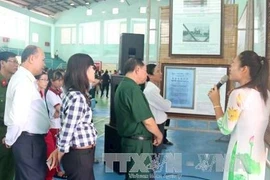 Exposition ​"Hoàng Sa, Truong Sa du Vietnam - les preuves historiques et juridiques​" à Binh Thuân