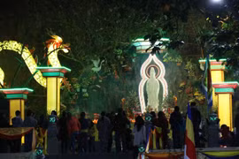 La fête Quan The Am - Ngu Hanh Son 2016 à Da Nang