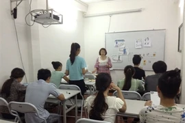 Des écoles primaires se lancent dans l’enseignement du japonais
